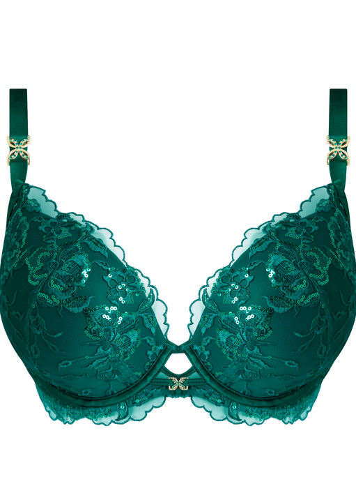 Endless Attraction Padded Plunge Bra image number 10.0