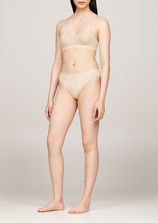 Logo Seamless Thong image number 1.0