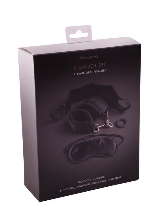 Blow Job 4 Piece Bondage Set image number 1.0