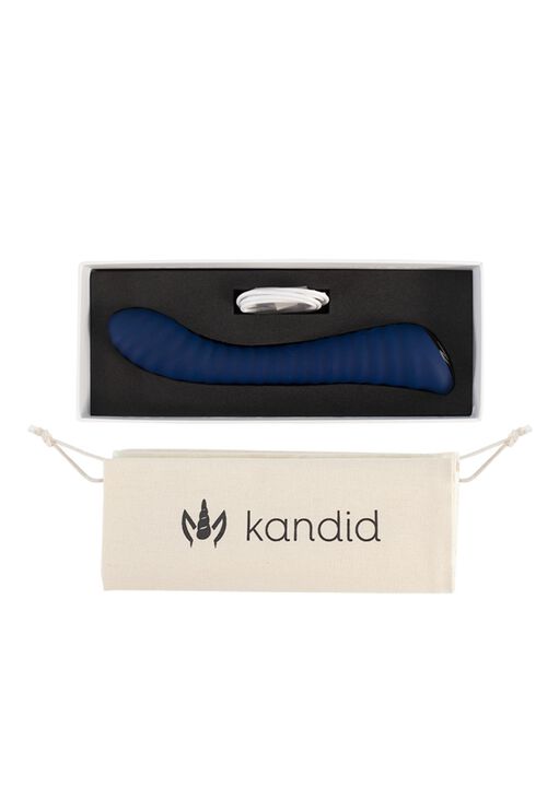 Kandid The Ribbed One Vibrator image number 4.0