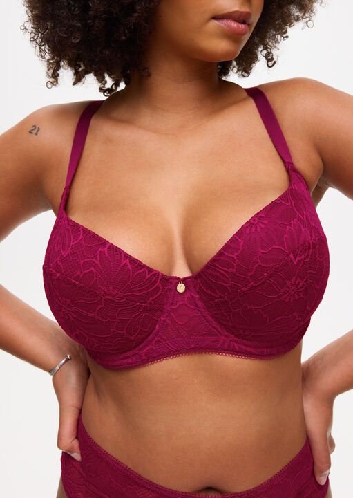 Alice Padded Balcony Bra image number 3.0