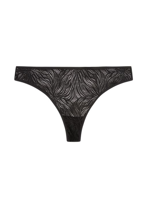 Sheer Marq Lace Thong image number 5.0