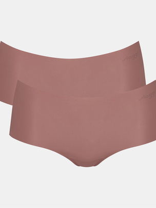 Micro Short 2 Pack - Nude 01