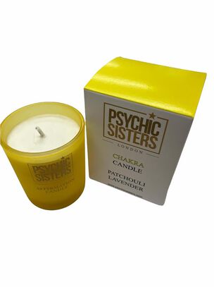 Psychic Sisters Chakra Candle