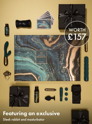 12 Nights of Exploration Advent Calendar