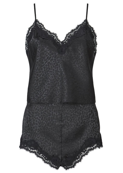 Signature Satin Cami Set image number 5.0