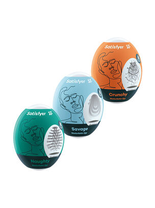 Satisfyer Masturbator Eggs