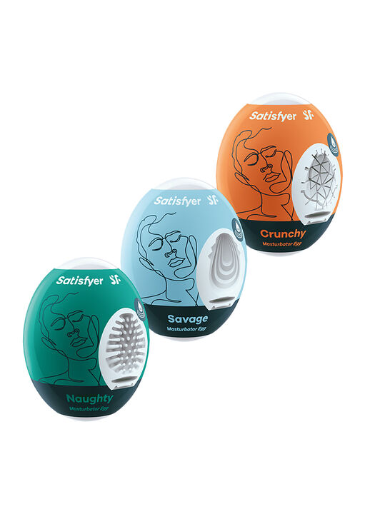Satisfyer Masturbator Eggs image number 0.0
