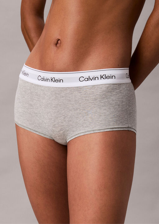 Icon Cotton Modal Boyshort image number 0.0