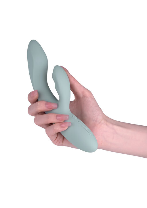 Svakom Chika Interactive Heated Rabbit Vibrator image number 2.0