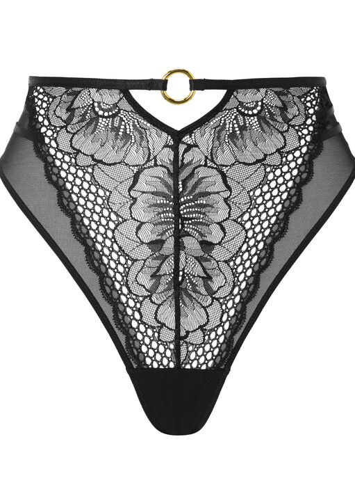 Compelling High Waisted Brazilian image number 4.0