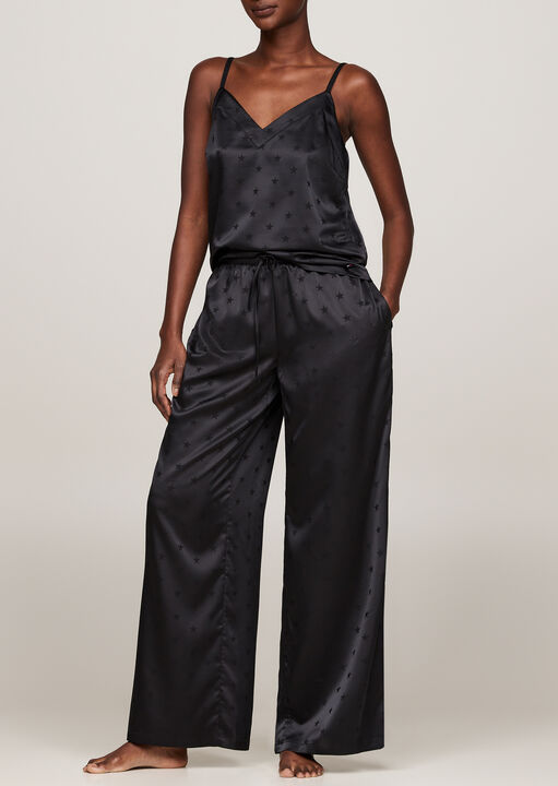 Essential Metallic Star Cami & Long Pant Set image number 0.0