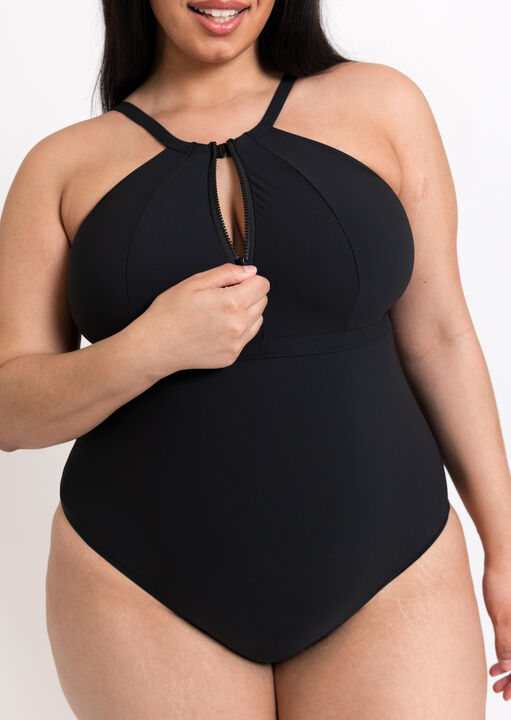 Ziptide Non-Wired Swimsuit image number 4.0