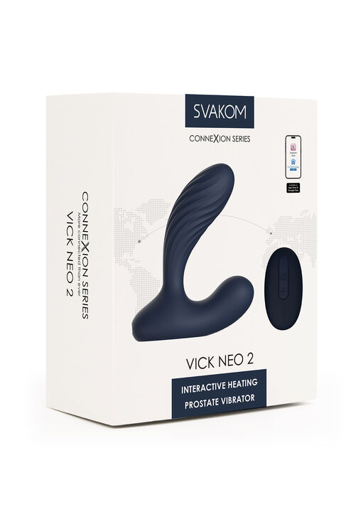 Svakom Vick Neo 2 Interactive Heating Prostate Vibrator image number 10.0