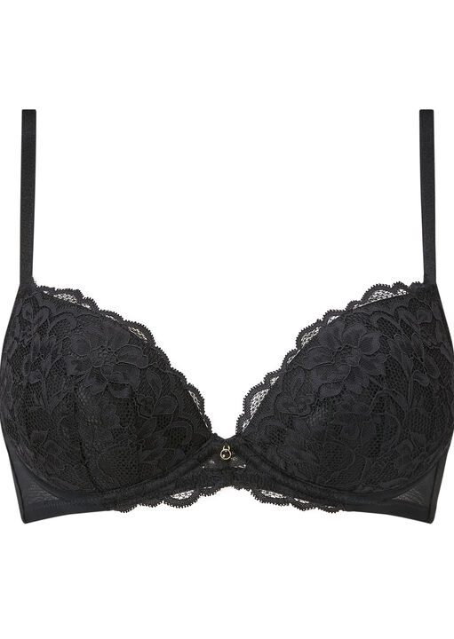 Sexy Lace Padded Plunge Bra image number 9.0
