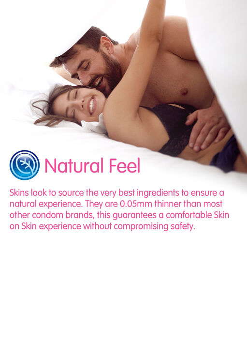 Skins Condoms Dots & Ribs 16 Pack image number 4.0