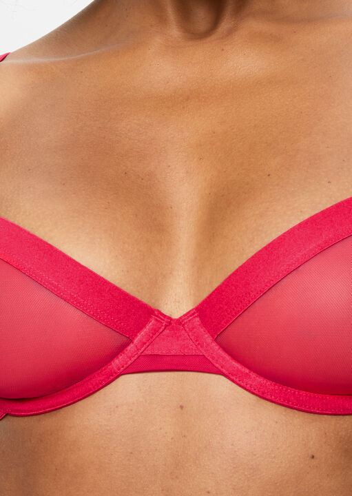 Zadie Non Pad Plunge Bra image number 4.0