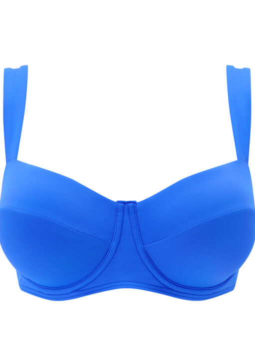 Swim Solid Essential Wired Bikini Top image number 11.0