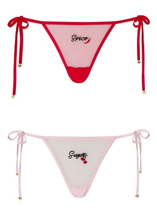 Sugar and Spice String 2 Pack image number 1.0