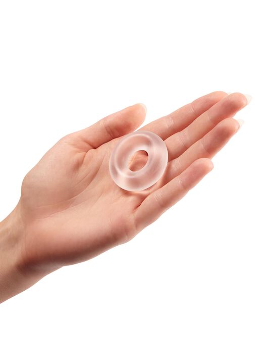 Clear Super Stretch Cock Ring image number 1.0