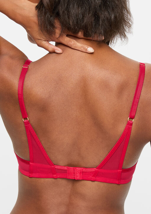 Zadie Non Pad Plunge Bra image number 2.0
