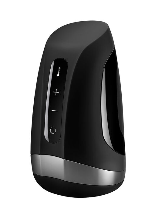 Satisfyer Men Heat Vibration Masturbator image number 1.0