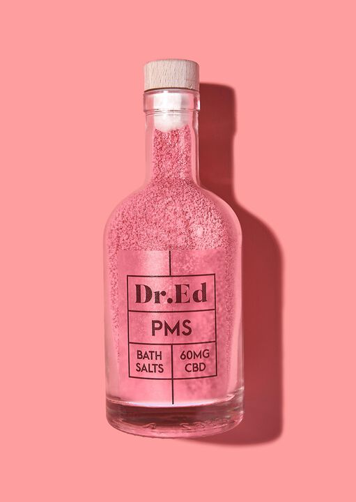 Dr Ed 60mg CBD PMS Bath Salts image number 0.0