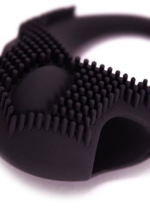 Textured Silicone Cock Ring image number 3.0