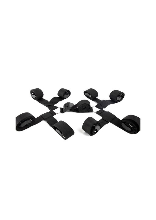 Under Bed PU Adjustable 10 Piece Restraint Kit image number 2.0