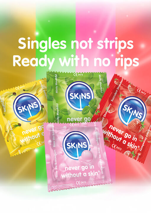 Skins Condoms Flavours 16 Pack image number 6.0