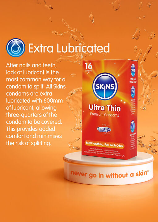 Skins Condoms Ultra Thin 16 Pack image number 5.0