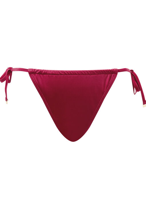 Swim Shimmer Tanga Bikini Bottom image number 7.0