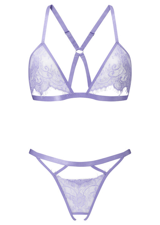 Tempting Crotchless Set image number 5.0