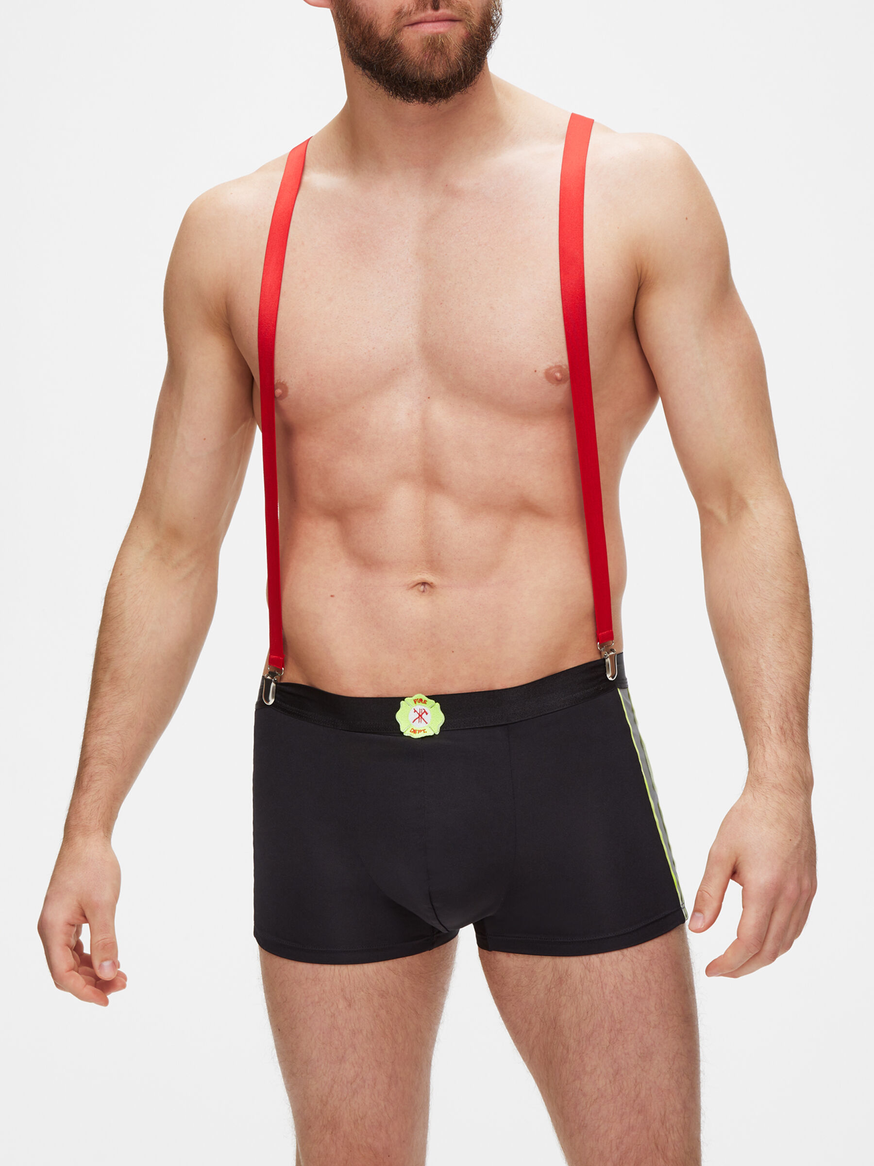 Hot Stuff Mens Fireman Outfit Ann Summers