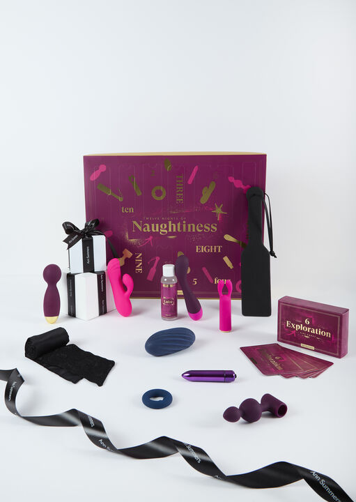 12 Nights of Naughtiness 12 Piece Advent Calendar image number 0.0