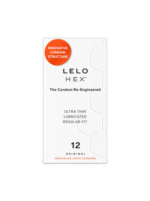 LELO Hex Condoms Original - 12 Pack
