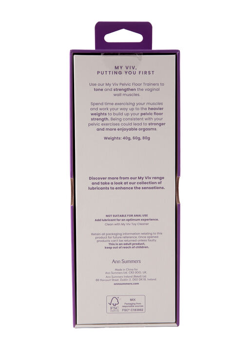 My Viv Pelvic Floor Trainers image number 5.0