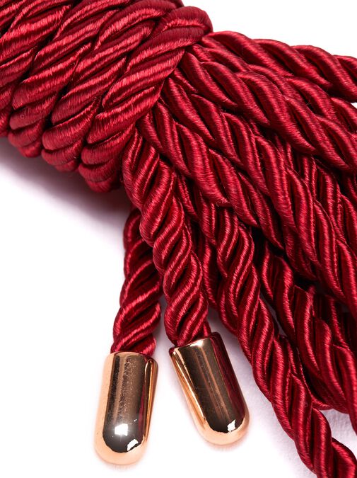 Luxury 5 Metre Red Rope