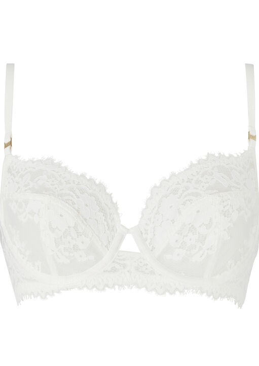 Knickerbox Renee Lace Non Padded Balcony Bra image number 5.0