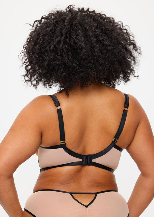 Enticement Non Padded Plunge Bra image number 6.0