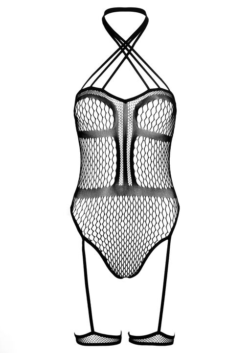 Persuasion Crotchless Lingerie Body image number 4.0