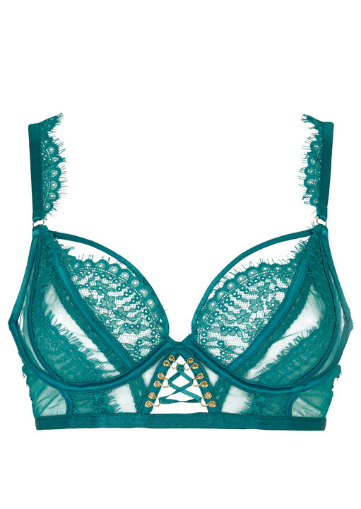 The Divine Plunge Bra image number 4.0