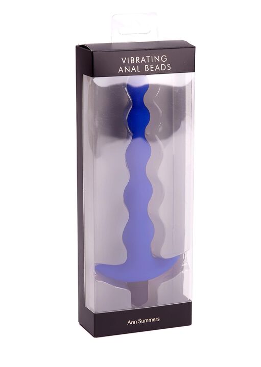 Silicone Vibrating Anal Beads image number 4.0