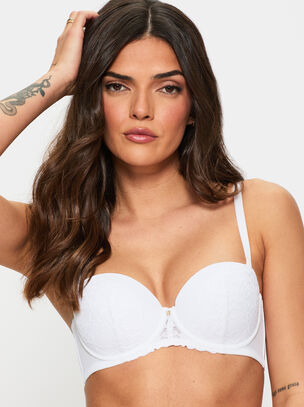 Sexy Lace Padded Multiway Bra