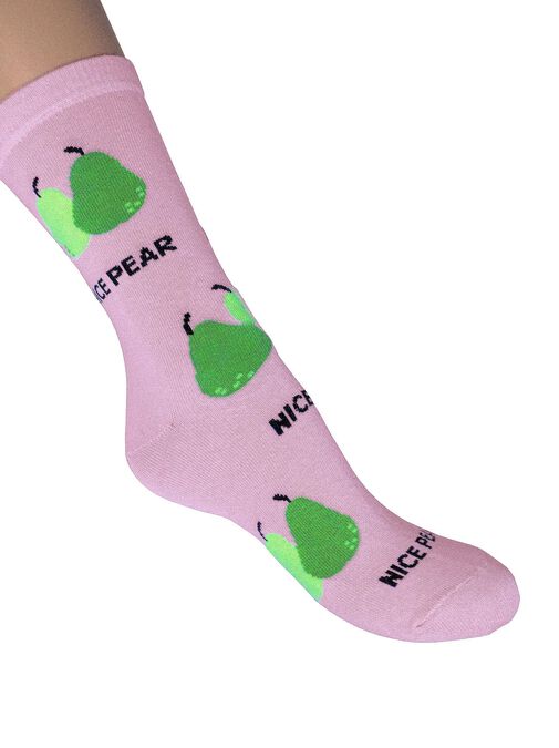 Nice Pear Womens Socks