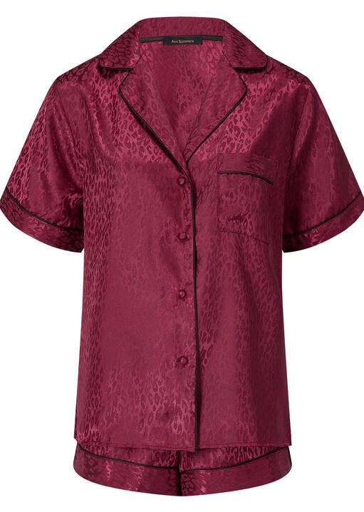 Signature Satin PJ Set image number 8.0