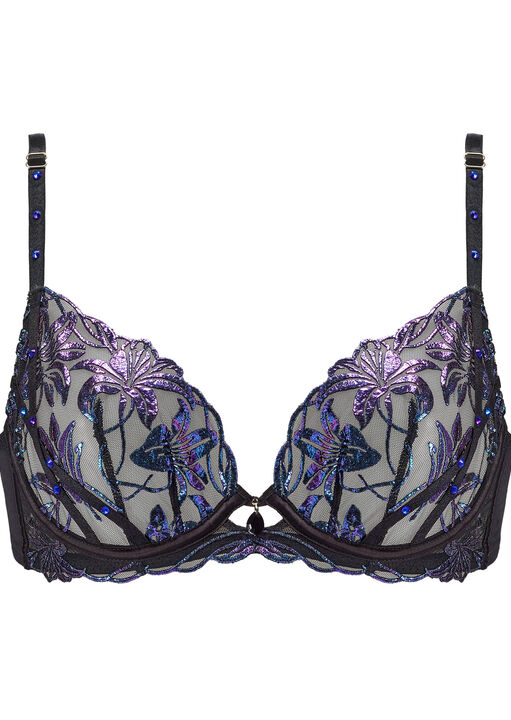 Twilight Tryst Non Padded Plunge Bra image number 4.0