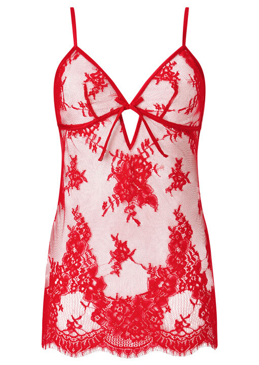 Availing All Over Lace Chemise image number 5.0