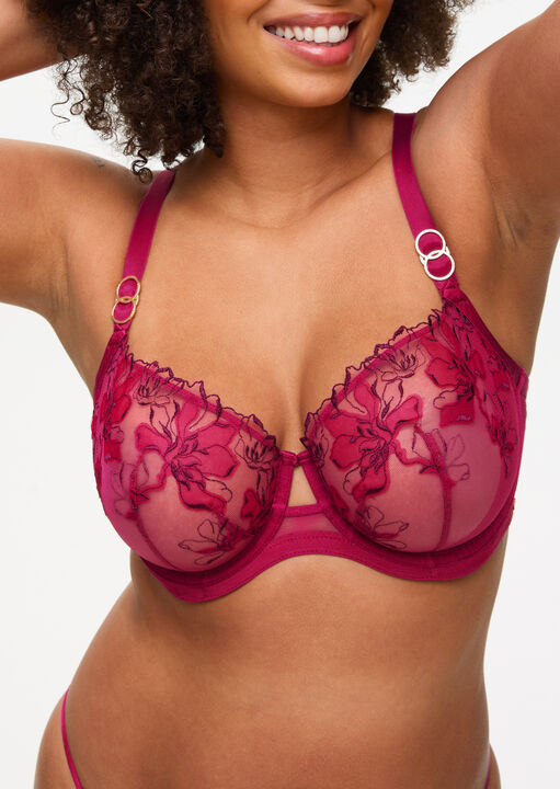 Marilyn Non Pad Balcony Bra image number 5.0