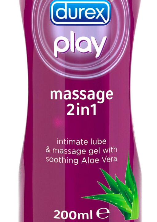 Durex 2 in 1 Massage Lotion 200ml image number 1.0